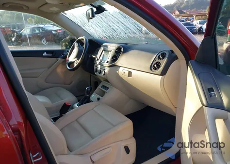 2016 Volkswagen Tiguan Se z USA, uszkodzony, nr VIN WVGBV7AX0GW039365